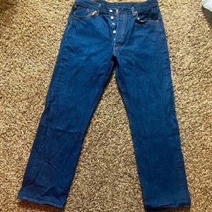 Men’s blue 501s Brand New without tags